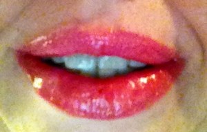 This is me wearing OCC's Lip Tar in "Harlot" and Armour Beauty Lip Gloss in "Gypsy", both from LeCosmetique.